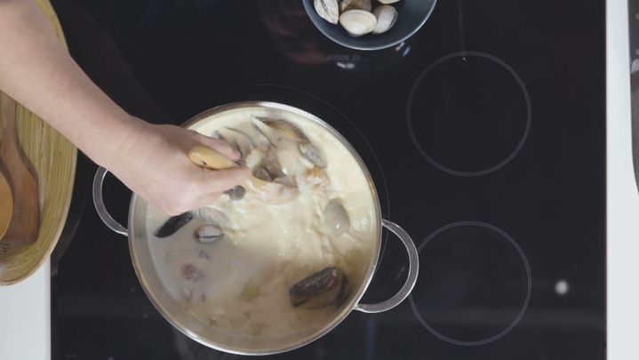 Receta de sopa de viña AB