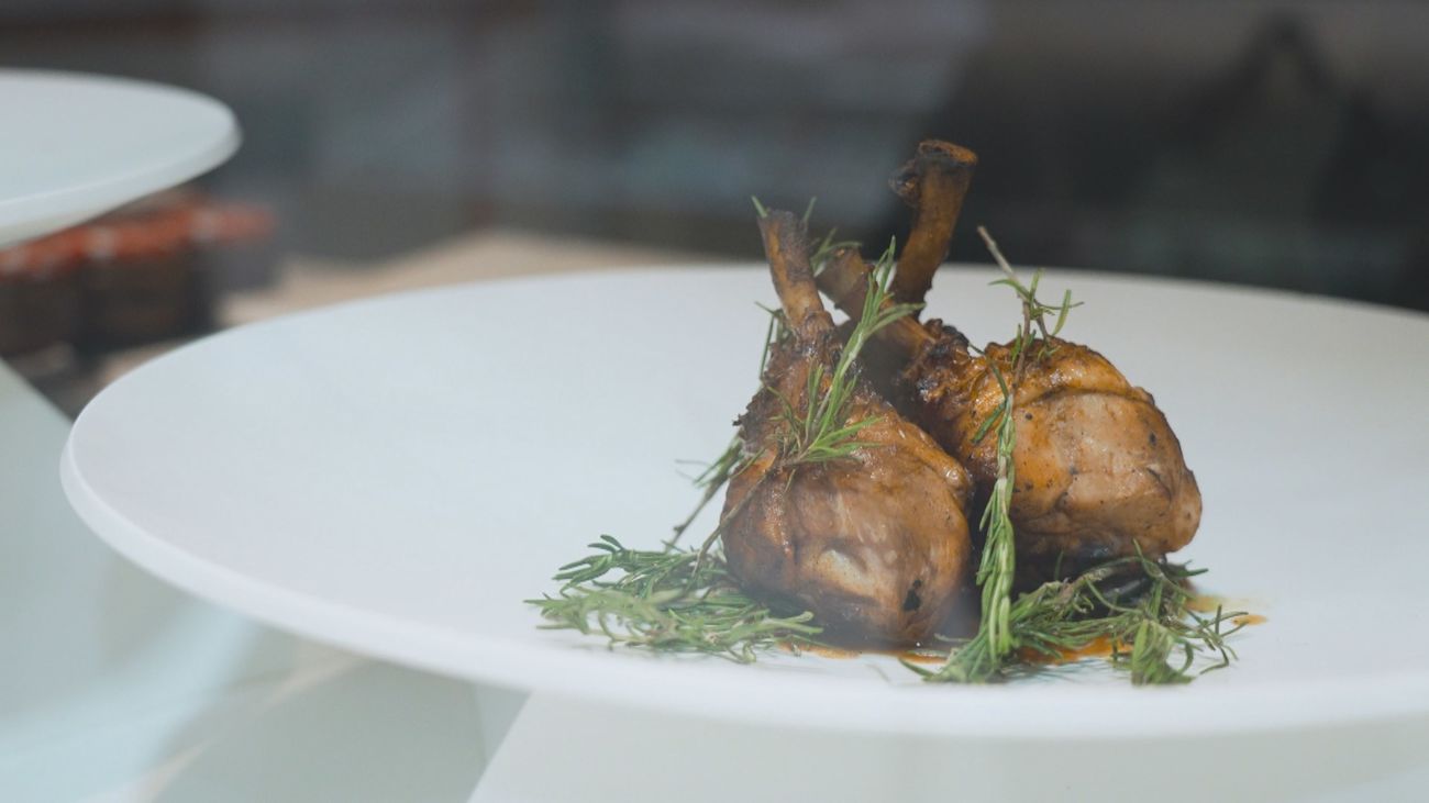 Pollos gourmets en el madrileño Mercado de La Paz