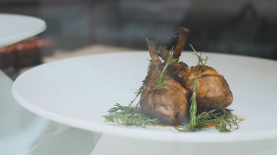 Pollos gourmets en el madrileño Mercado de La Paz