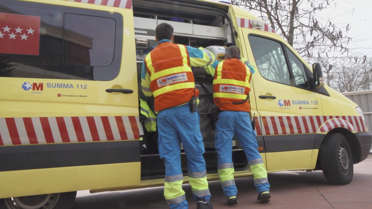 Acompañamos a una unidad de Alfa Lima del Summa en sus intervenciones