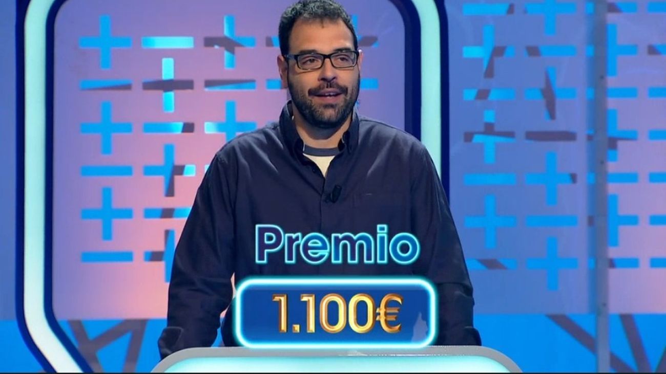 Adiós a uno de los concursantes más veteranos de Más o Menos