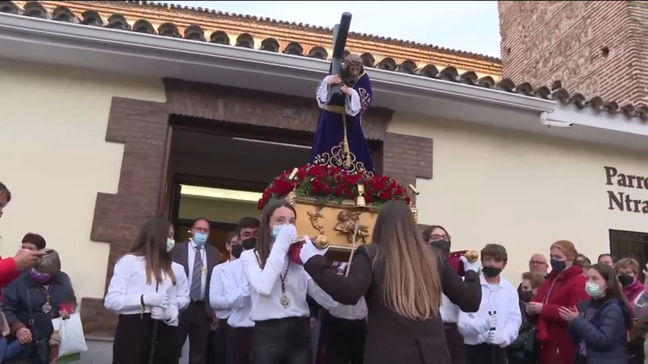La Semana Santa de Parla estrena el título de Interés Regional obtenido en 2019