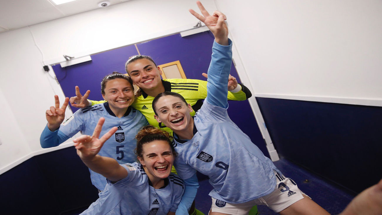 España logra el billete para su tercer Mundial femenino consecutivo
