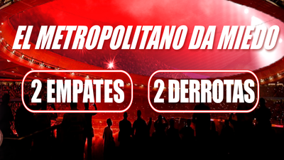 La afición del Atleti confía en la remontada ante el City