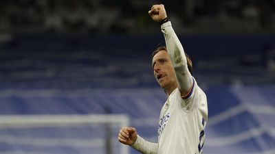 Modric: "Hemos sufrido, pero no nos rendimos hasta el final"