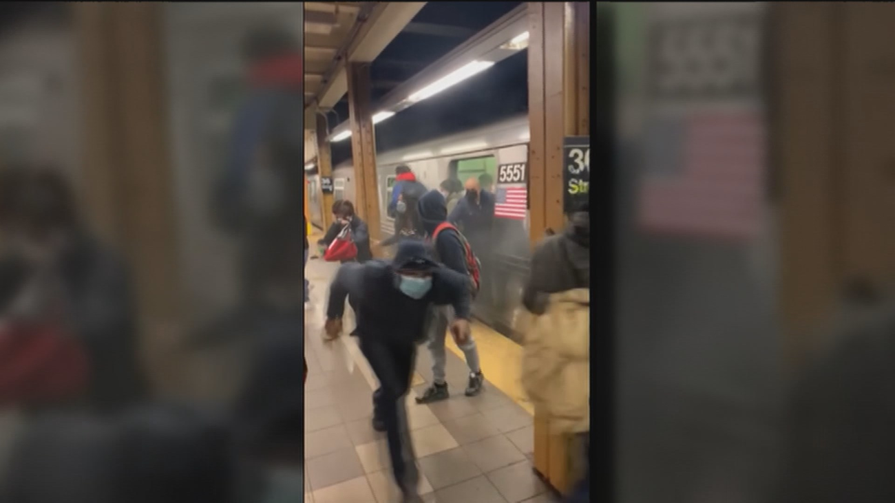 La Policía de Nueva York identifica a un sospechoso del ataque del metro