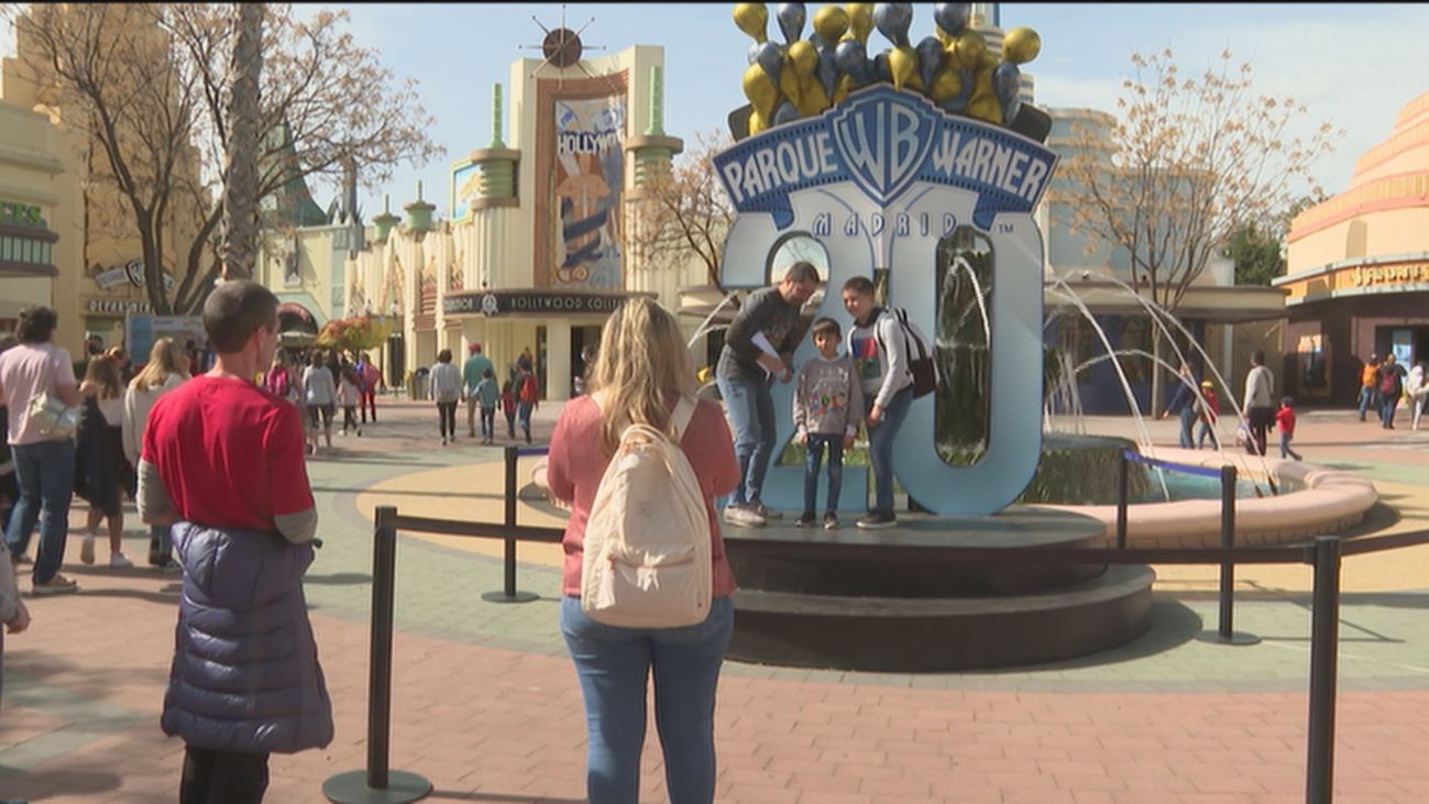 El Parque Warner abre sus puertas este miércoles con muchas novedades