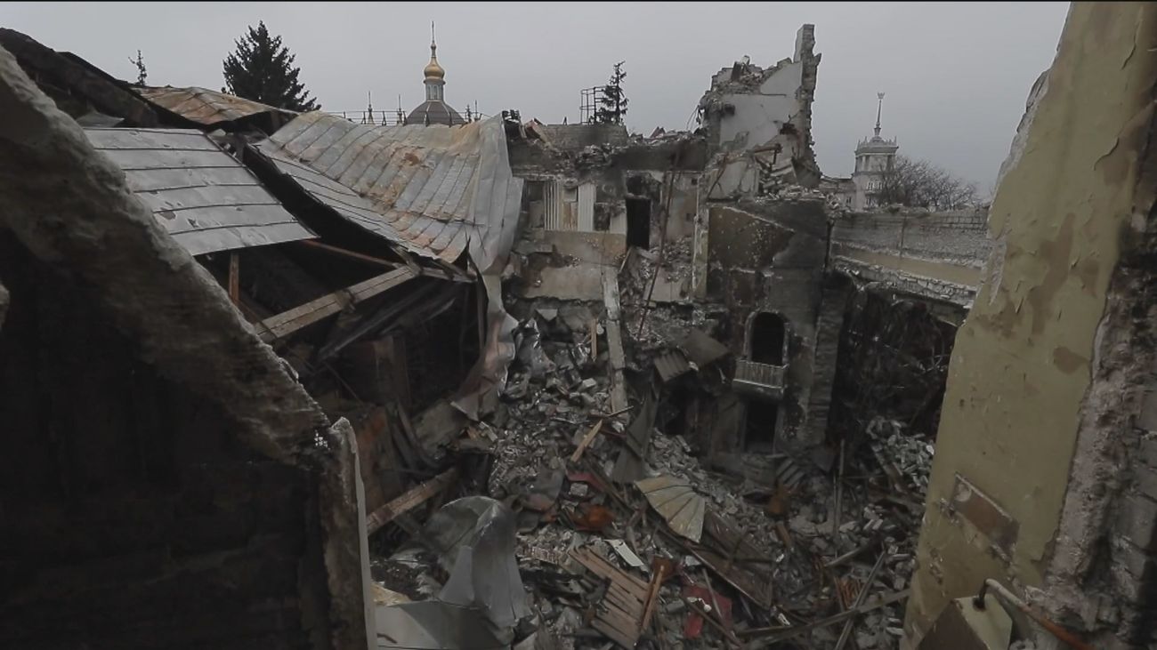 Rusia intensifica sus ataques en el Donbás