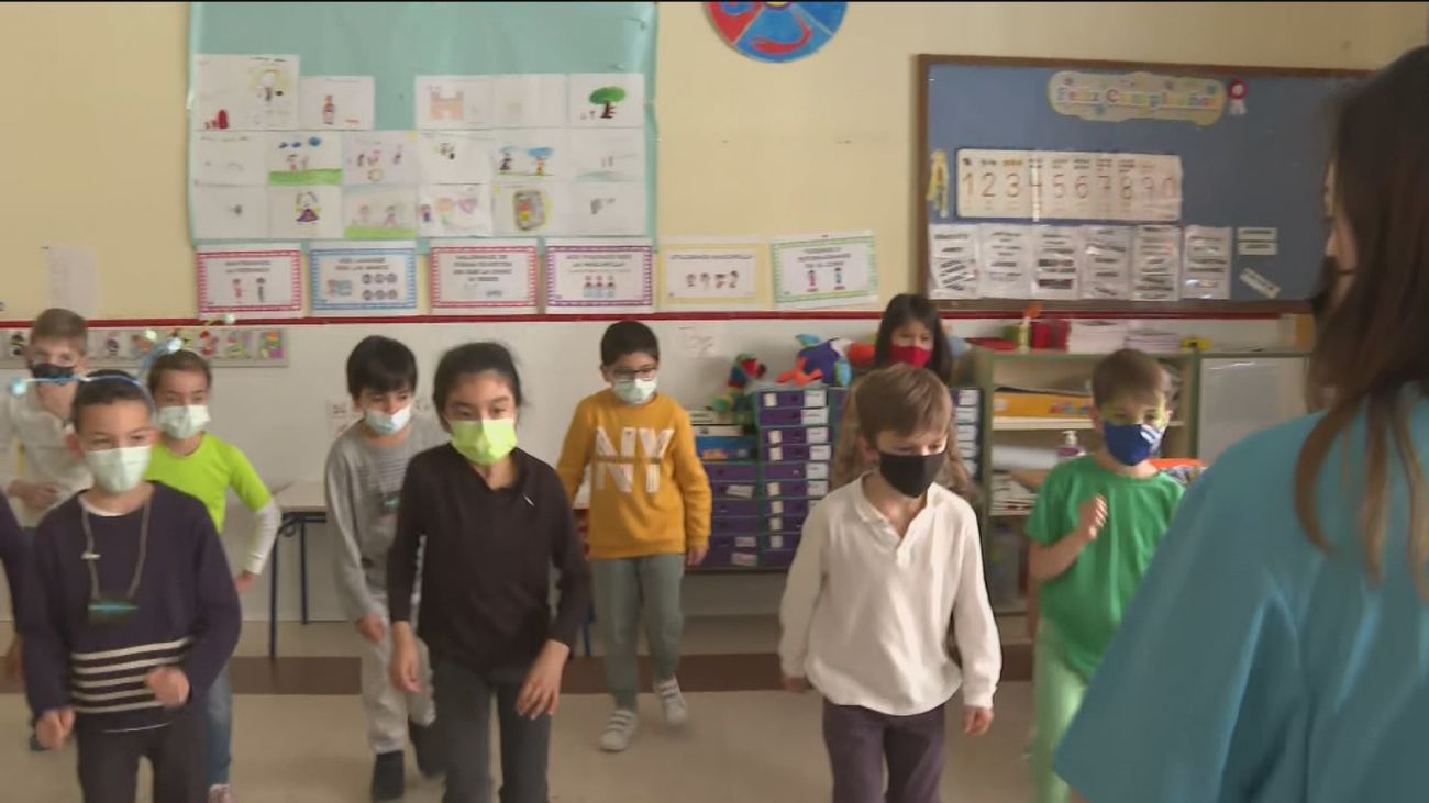 Un colegio por distrito está abierto esta Semana Santa en Madrid para ayudar en la conciliación