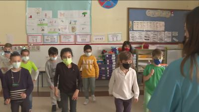 Un colegio por distrito está abierto esta Semana Santa en Madrid para ayudar en la conciliación