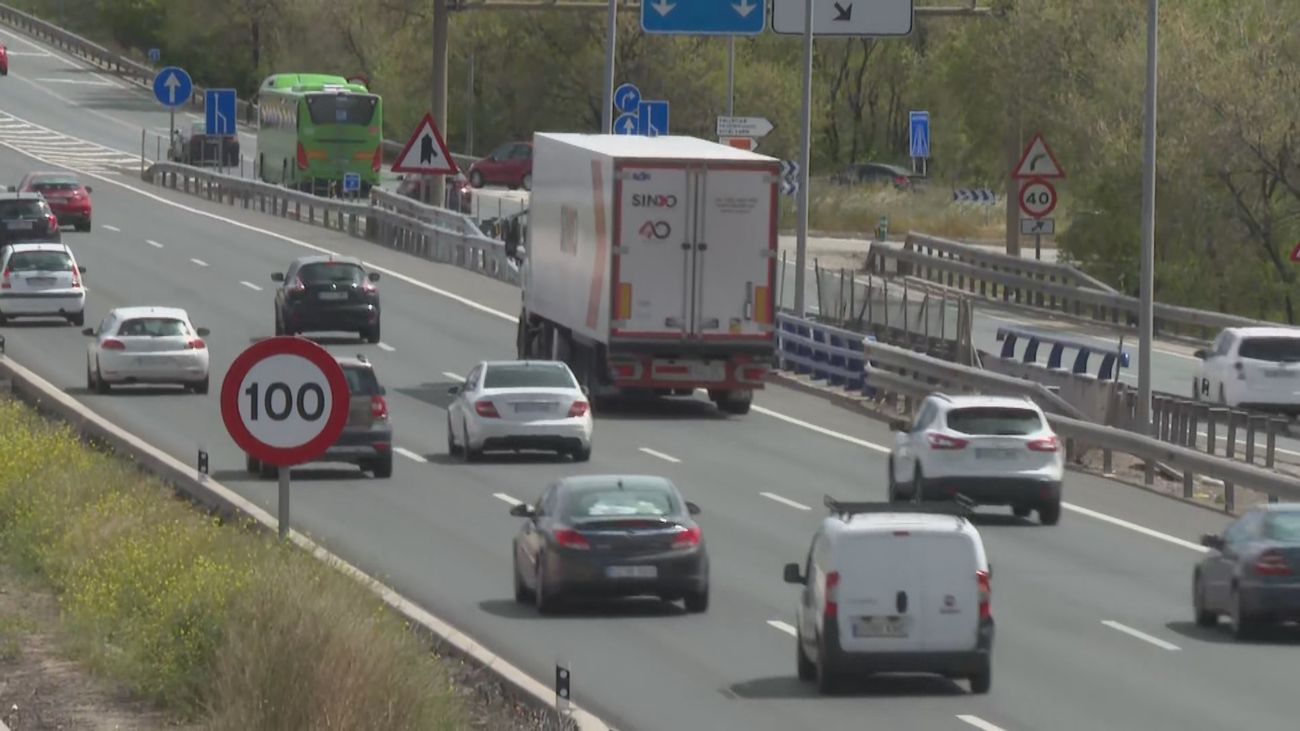 Miles de madrileños inician sus vacaciones de Semana Santa