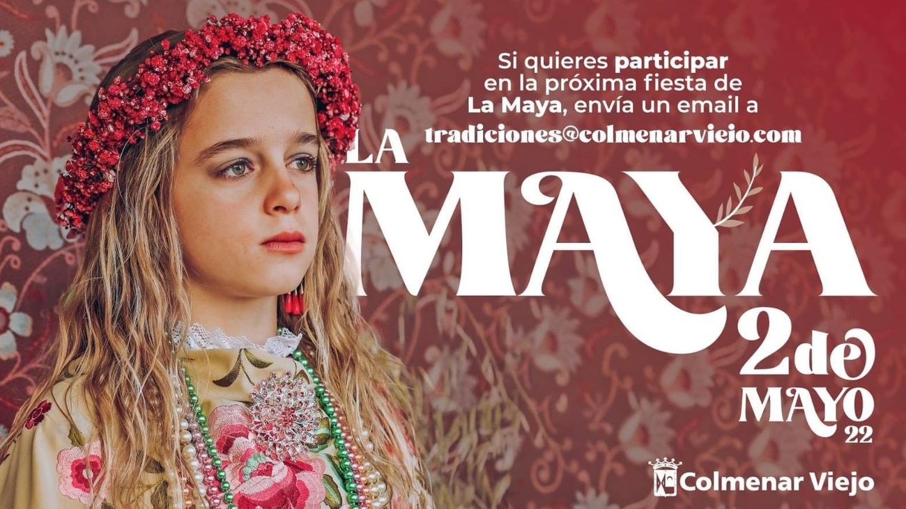 Cartel de la Fiesta de La Maya 2022