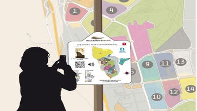 Tres Cantos renombra sus barrios de forma literaria por el Día del Libro