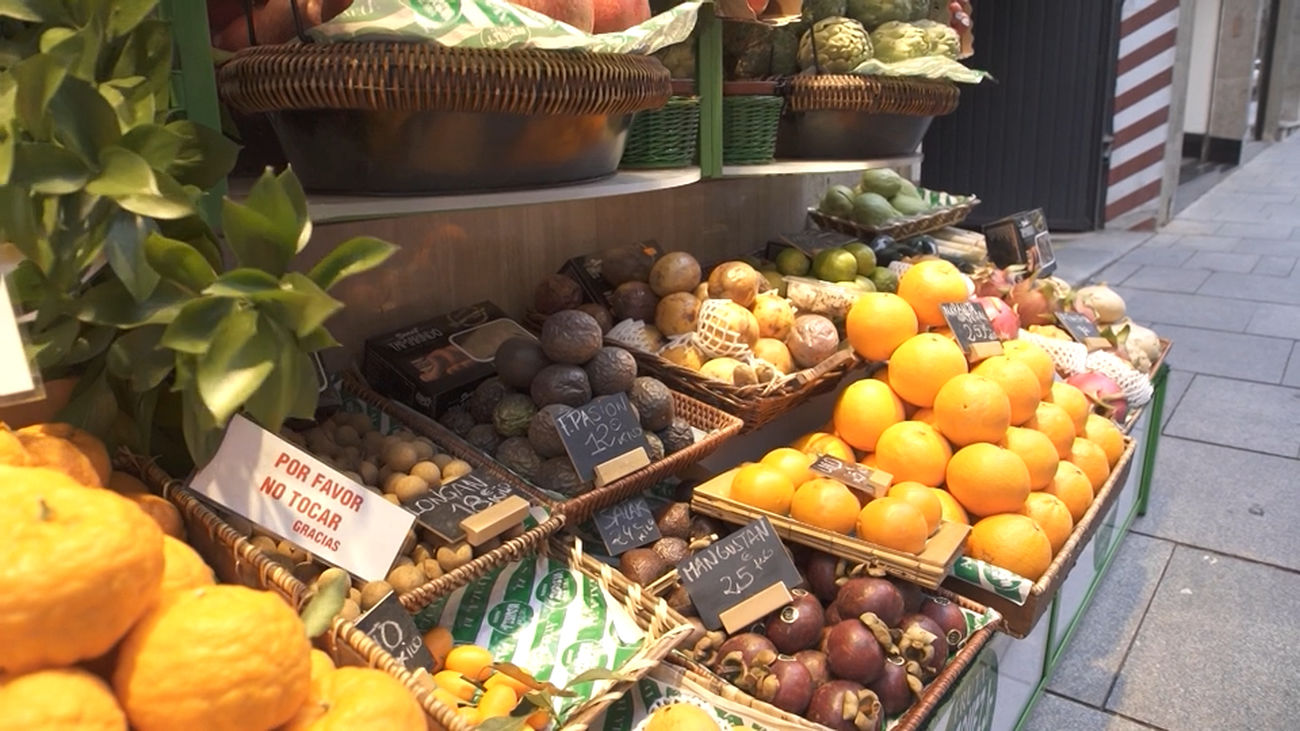 ¿Dónde hace la compra la Familia Real?