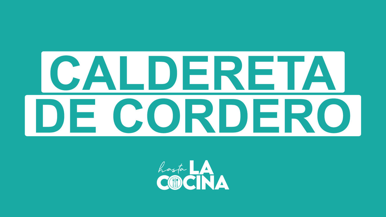 Receta de caldereta de cordero