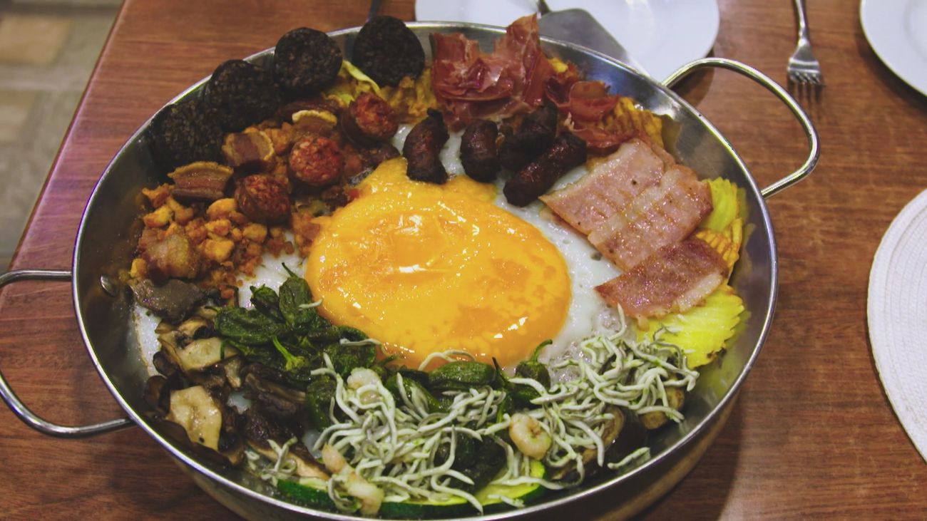 Los huevos más grandes de todo Vallecas