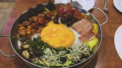 Los huevos más grandes de todo Vallecas