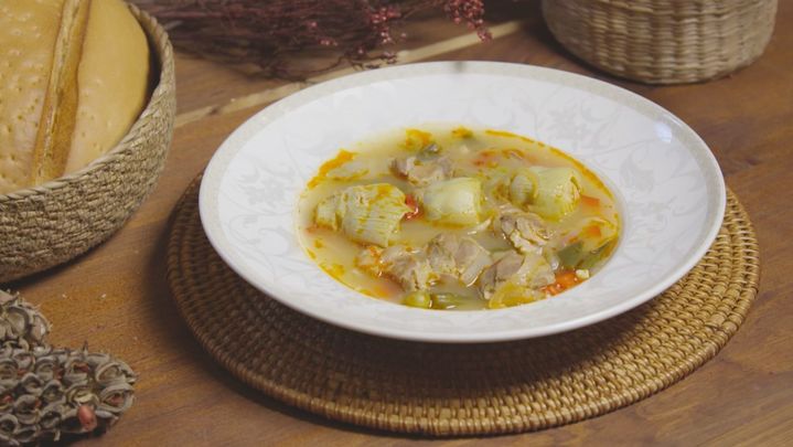 Receta de caldereta de cordero