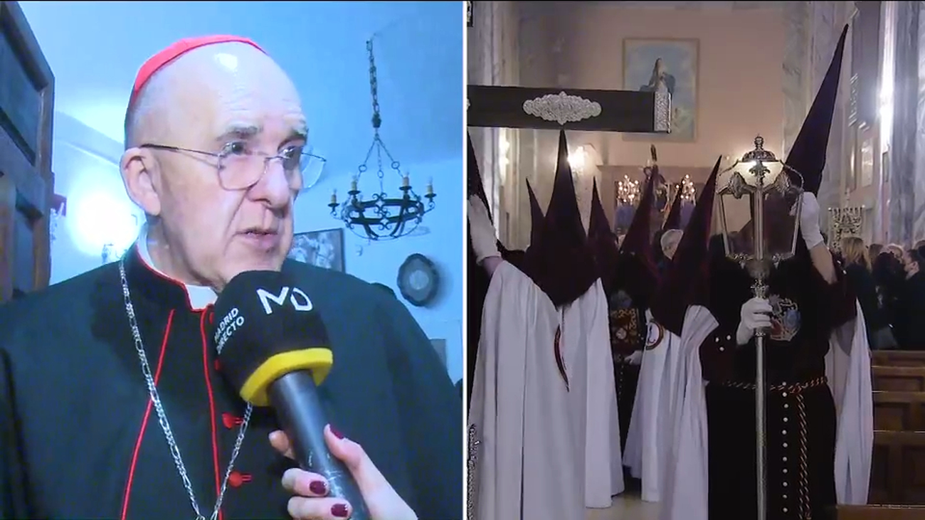 Carlos Osoro en la Semana Santa: “Hay un hambre de algo más en la sociedad”