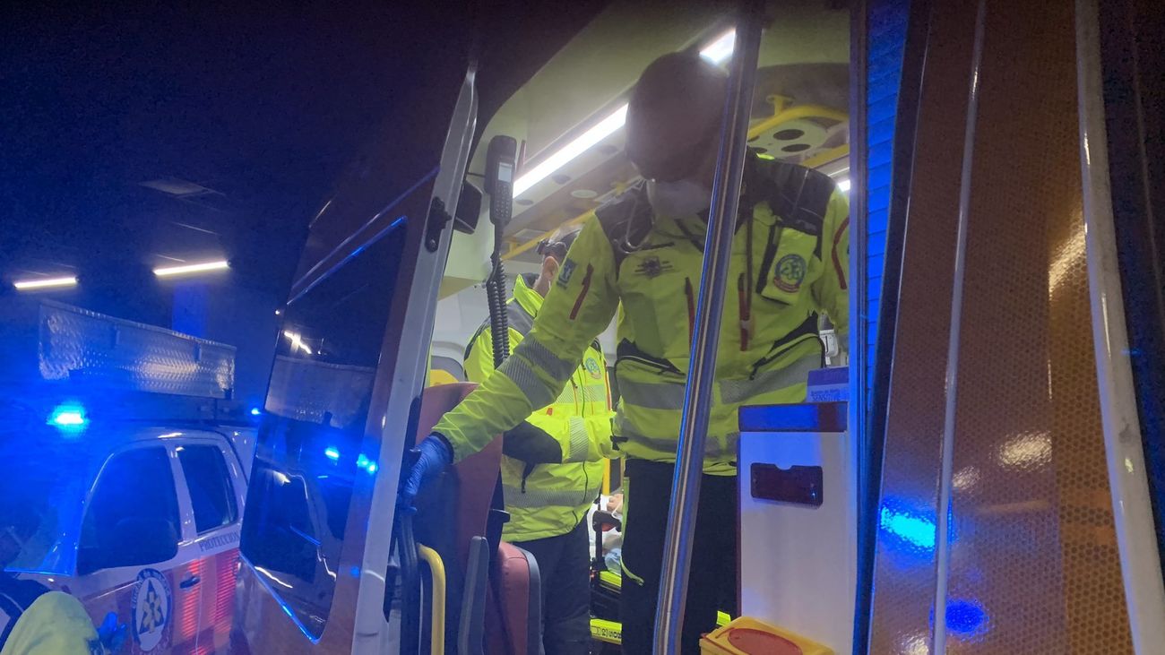 Dos jóvenes, de 21 y 22 años, heridos por arma blanca en una pelea en Chamartín