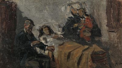 El Museo Picasso expone las dos obras más célebres del genio malagueño realizadas en su juventud