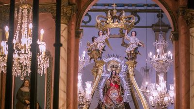 Cortan y roban la cabeza de una Virgen con su corona en un pueblo de Badajoz