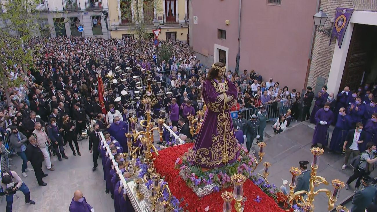 Jesús "El Pobre" regresa a las calles de Madrid después de tres años