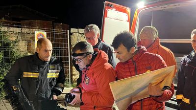 El GERA busca a un excursionista perdido en la zona del Yelmo en Manzanares el Real