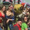 Doce horas de música electrónica sin parar en el Elrow Town, en Valdebebas
