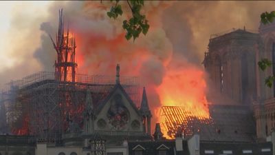 Tres años del incendio en París que estuvo a punto de acabar con más de 8 siglos de historia