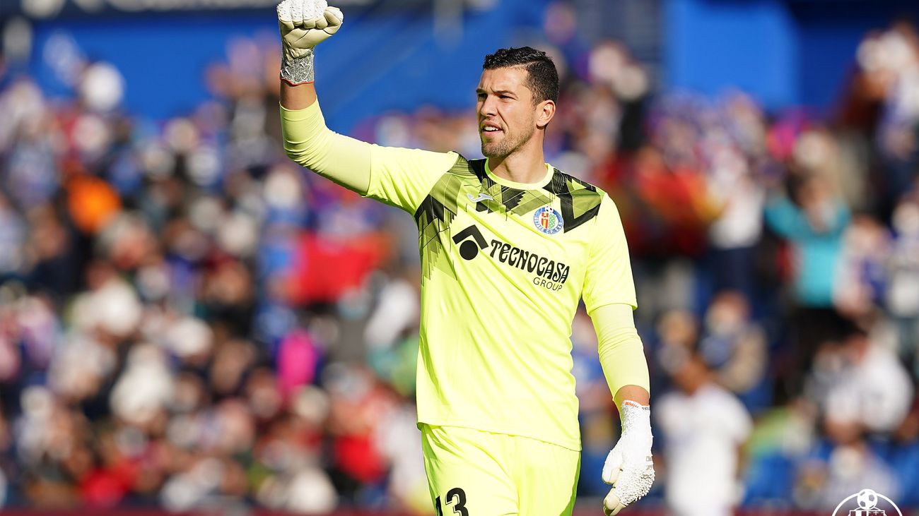 David Soria: "Ganando al Villarreal, damos un gran paso adelante"