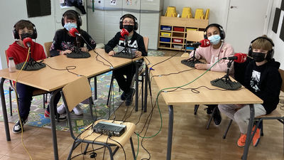 La Radio del Cole: Luis Vives, Parla 16.04.2022