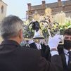 Procesión en homenaje a las personas fallecidas durante la pandemia en Villa del Prado