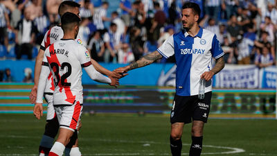 1-0. El Rayo sigue sin ganar en 2022 y cae ante el Alavés con gol de Joselu