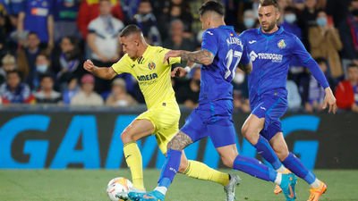 1-2. El Getafe reacciona tarde y cae ante el 'euro' Villarreal