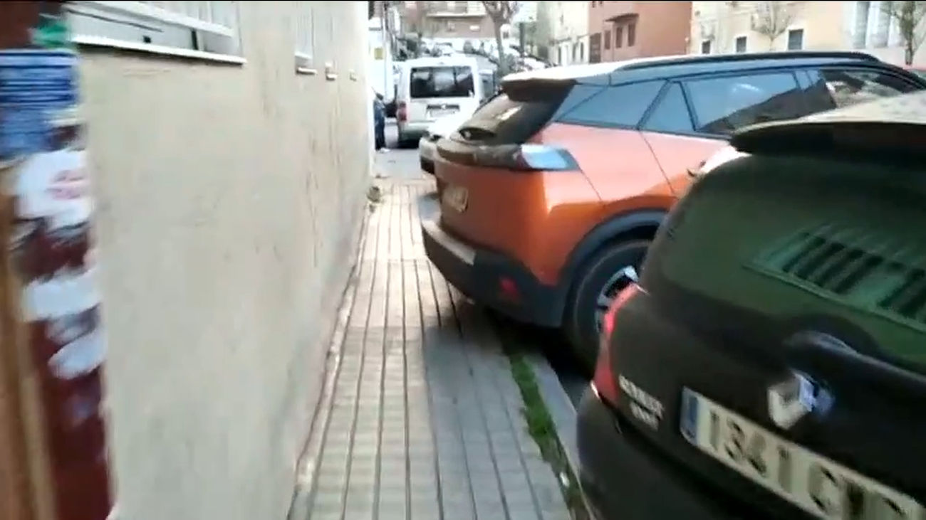 Los vecinos de Puerta del Angel detallan en un mapa los problemas de movilidad en sus calles