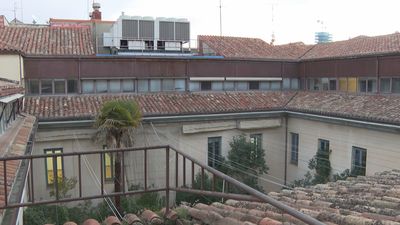 De antiguo convento, a plató de cine, a sede de la UGT...a albergue de Madrid