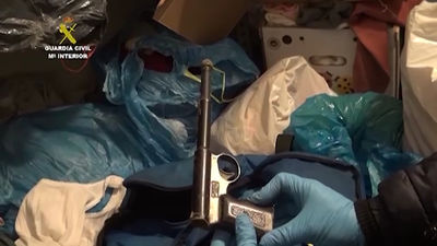 Once detenidos por matar a un vigilante de una plantación de cáñamo en Pleitas (Zaragoza)