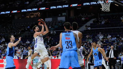 90-65. El Real Madrid gana y se da un respiro ante el Bregoán