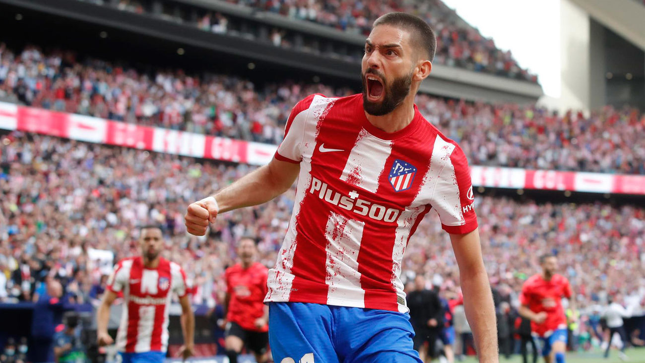 2-1. El Atlético se sube a la Champions a lomos de Carrasco