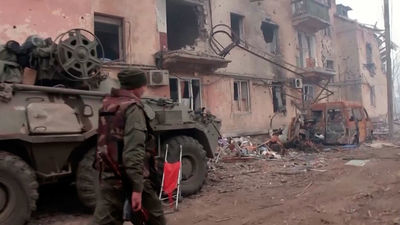 Ucrania rechaza de lleno el ultimatum ruso de rendición en Mariúpol