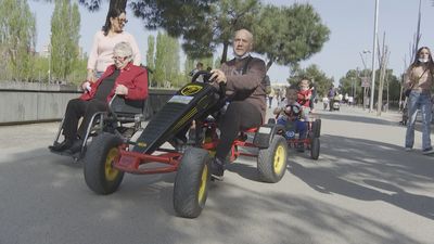 Paseos adaptados en bicicleta por Madrid Río, para personas con movilidad reducida