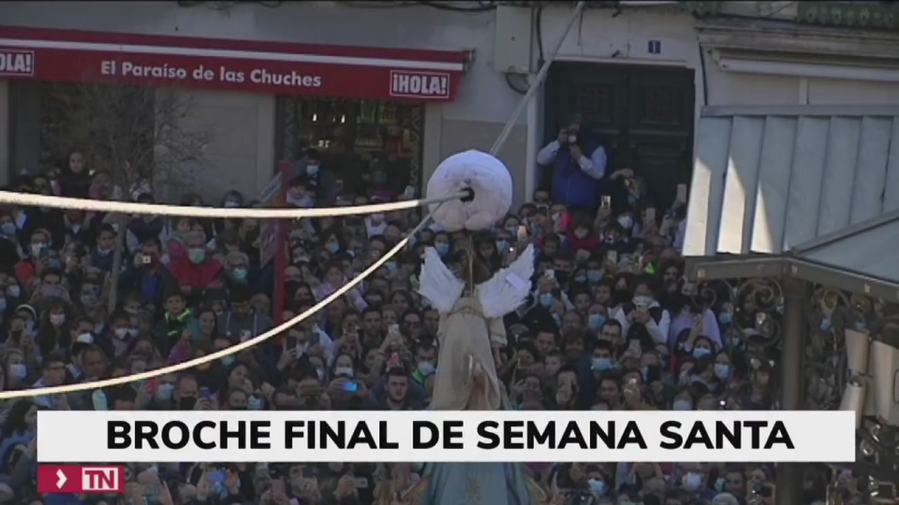 Sevilla, Tudela, Valencia, Alicante... así viven el Domingo de Resurrección