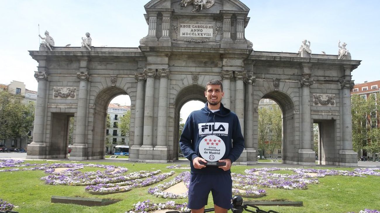 Cachín logra el título del Open de tenis Comunidad de Madrid en un duelo de argentinos