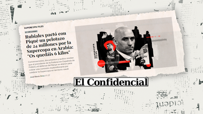 Rubiales y Piqué pactaron comisiones millonarias para celebrar la Supercopa de España en Arabia Saudí
