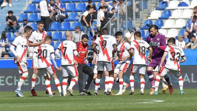 El Rayo Vallecano se mete en un lío por su falta de puntería