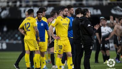 El Alcorcón pone fin a un sueño de doce años en Segunda