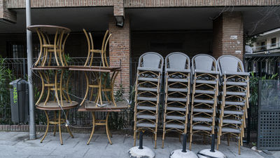 Las terrazas de Ponzano se levantarán en julio y agosto por  las obras y luego el distrito valorará las que se queden