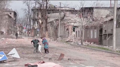 Rusia continúa los bombardeos en Járkov y la ofensiva en Mariúpol que resiste el asedio