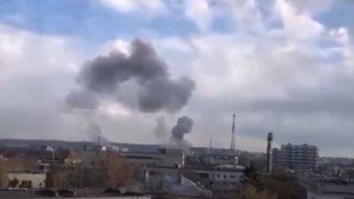 Ataques con misiles a la ciudad ucraniana de Leópolis dejan al menos seis muertos